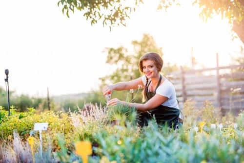 Secure payment area for Landscapers Norwood