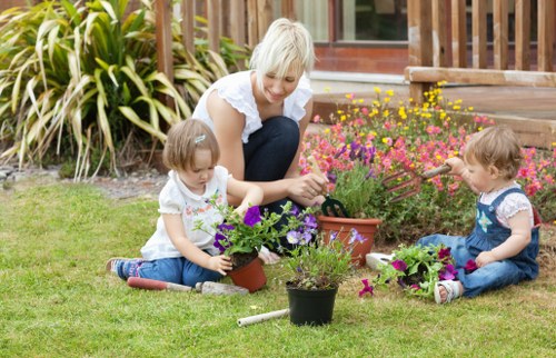Supplier assessment for landscaping compliance checks