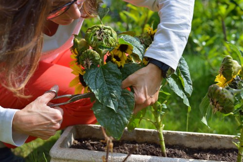 Trusted landscaping payments with SSL protection